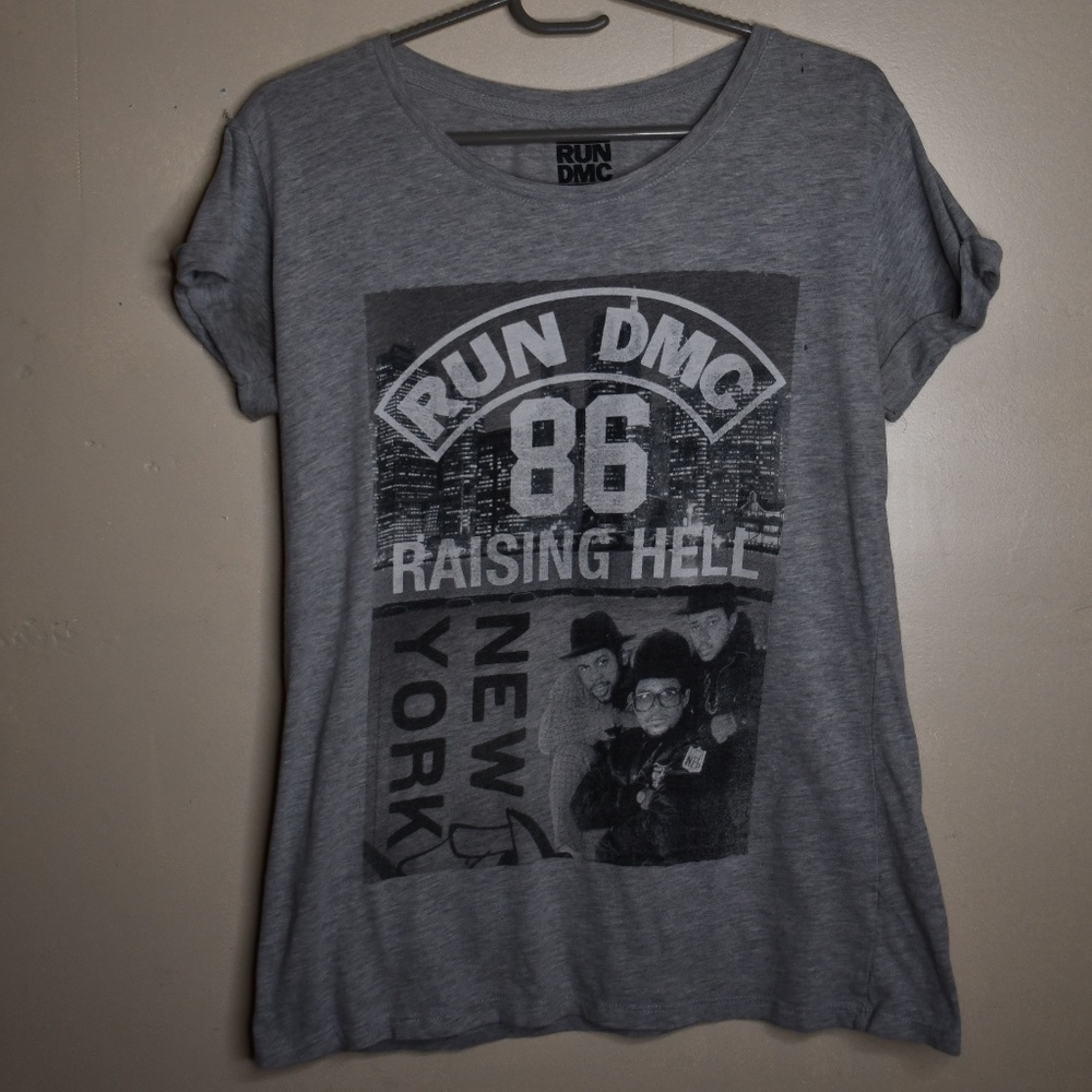Cotton On "Run DMC" Graphic Tee Size XS